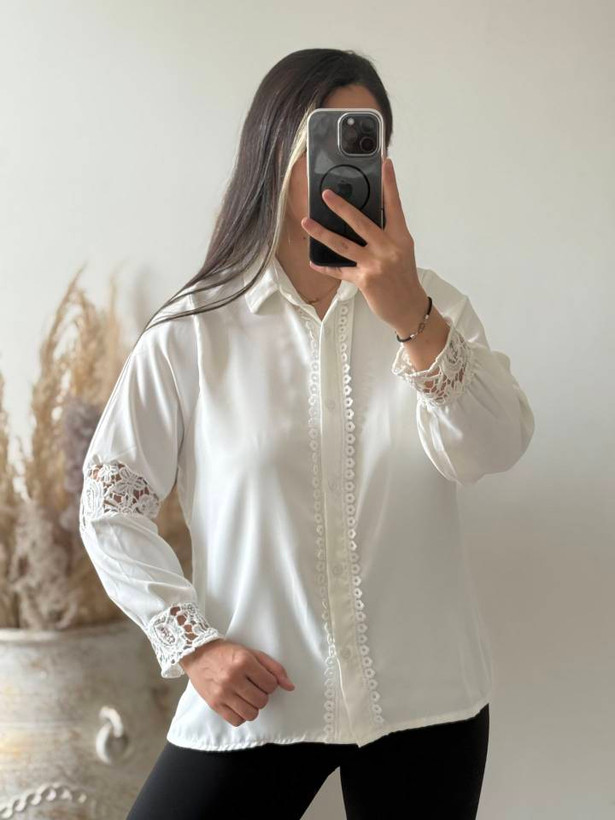 شومیز مجلسی مدل ماهک سایز ۳۸تا۴۶