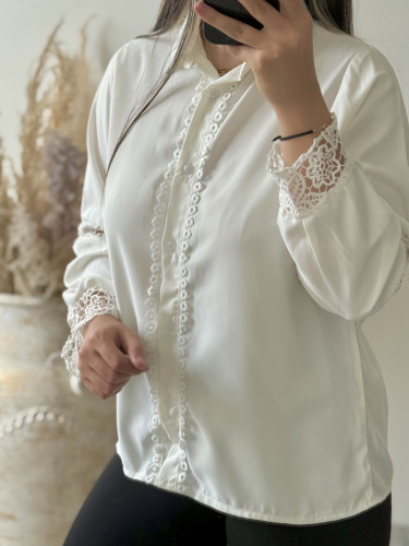 شومیز مجلسی مدل ماهک سایز ۳۸تا۴۶