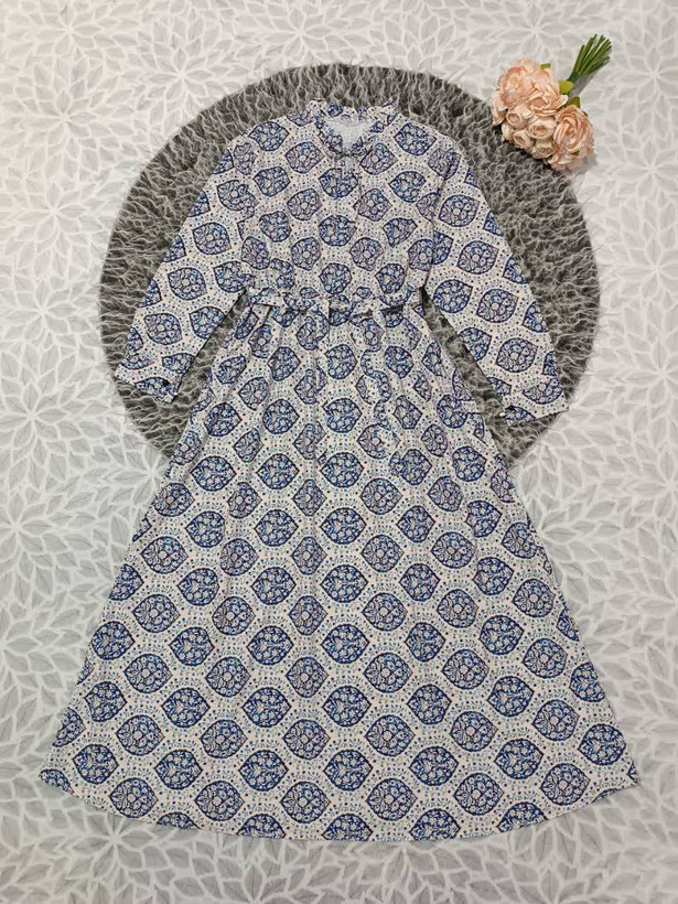 پیراهن ساحلی ناردون سایز ۳۸ تا ۴۸ طبق دورسینه توضیحات