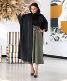 مانتو دامن گلاره سایز ۴۰تا ۴۸