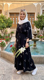 پیراهن کیمونو سوپر کلوش سایز ۳۸ تا ۴۸