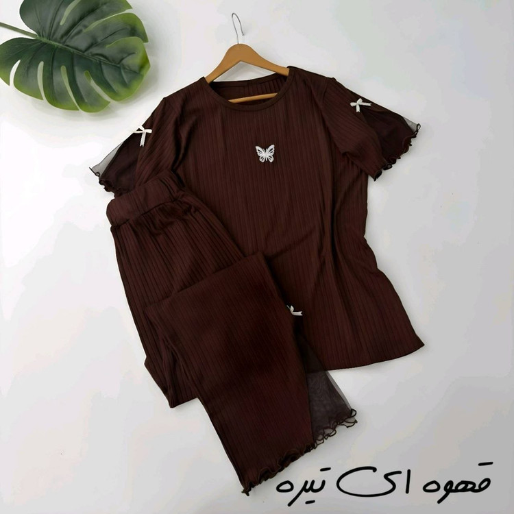 ست فرانسوی تور پاپیون سایز ۳۸ تا ۴۸
