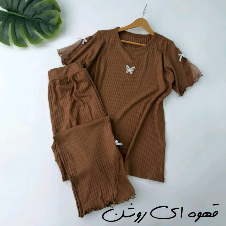 ست فرانسوی تور پاپیون سایز ۳۸ تا ۴۸