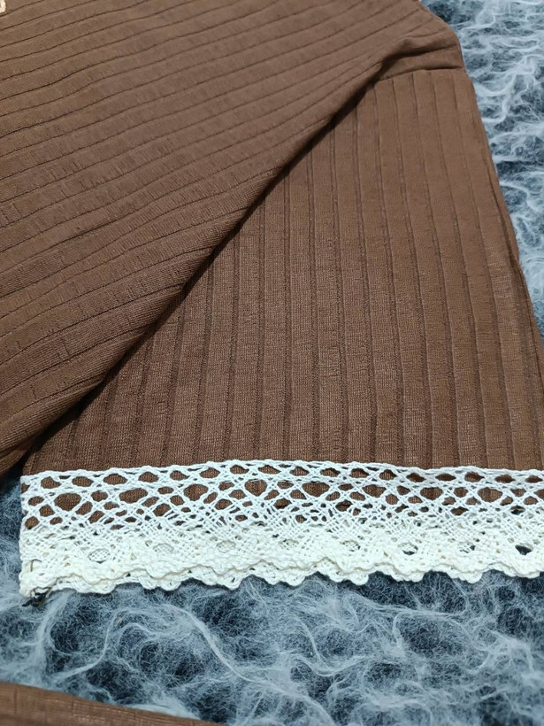 ست گیپور گلدوزی رز سایز ۳۸ تا ۴۸ طبق توضیحات
