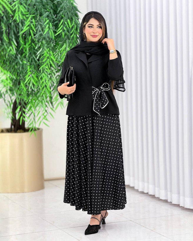 کت و دامن دایان سایز۳۸ تا ۴۲ و ۴۴ ریز طبق دورسینه