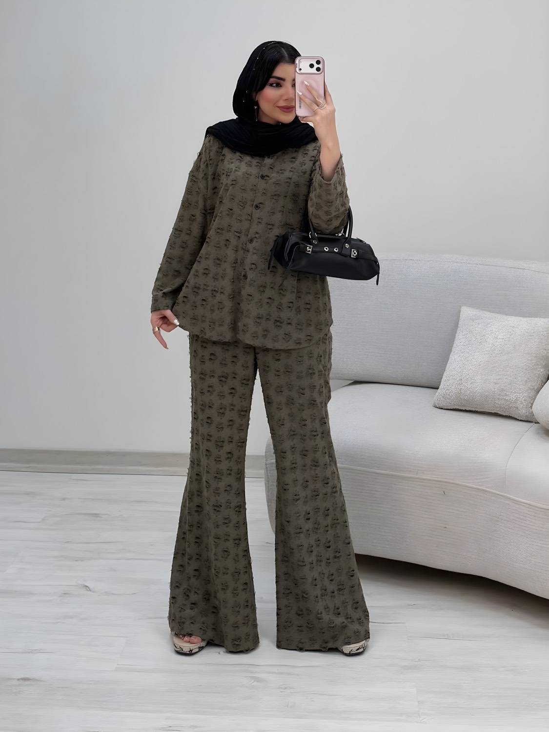 شومیزشلوار زاپدار سایز ۳۸ تا ۴۶