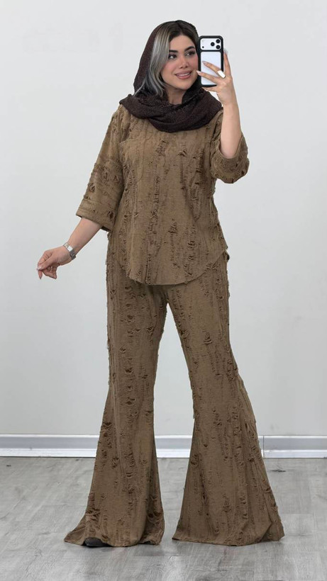 شومیزشلوار زاپدار سایز ۳۸ تا ۴۶