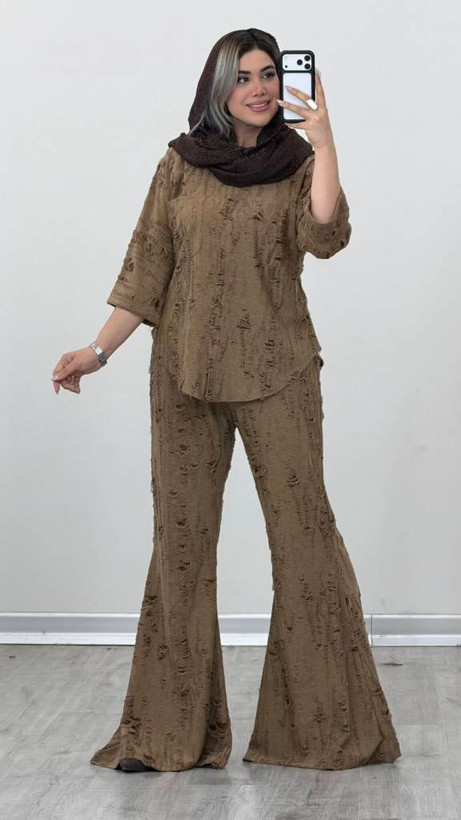 شومیزشلوار زاپدار سایز ۳۸ تا ۴۶