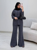 شومیزشلوار زاپدار سایز ۳۸ تا ۴۶