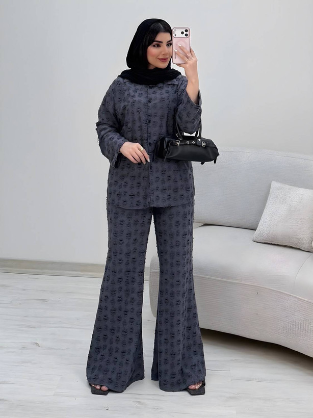 شومیزشلوار زاپدار سایز ۳۸ تا ۴۶