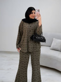 شومیزشلوار زاپدار سایز ۳۸ تا ۴۶