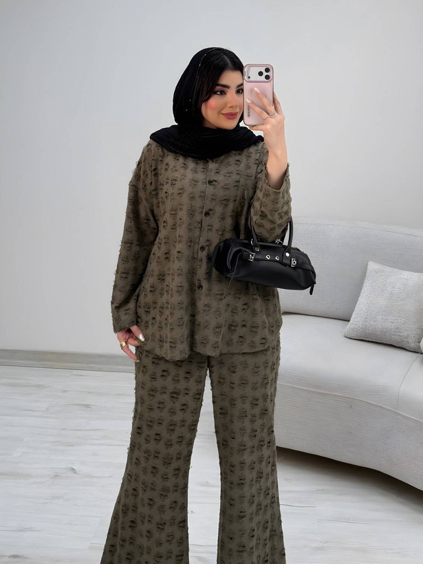 شومیزشلوار زاپدار سایز ۳۸ تا ۴۶