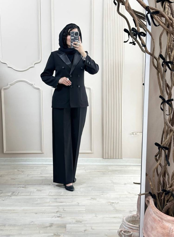 کت وشلوار ساتن مدل سایدا سایز۳۸ تا ۵۰ طبق توضیحات