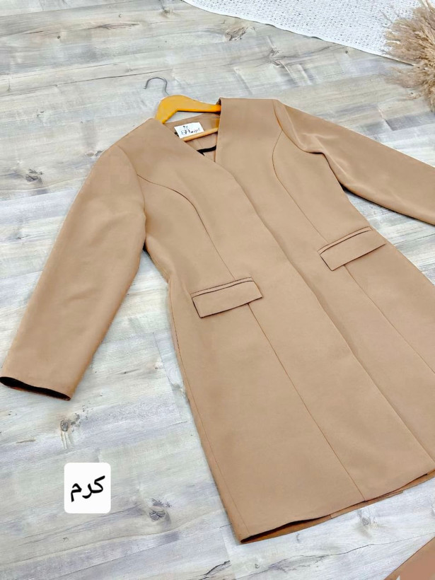 مانتو وشلوار اداری مرجان سایز ۳۸ تا ۴۸