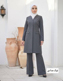 مانتو وشلوار اداری مرجان سایز ۳۸ تا ۴۸