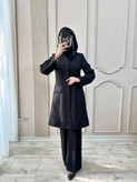 مانتو وشلوار اداری مرجان سایز ۳۸ تا ۴۸