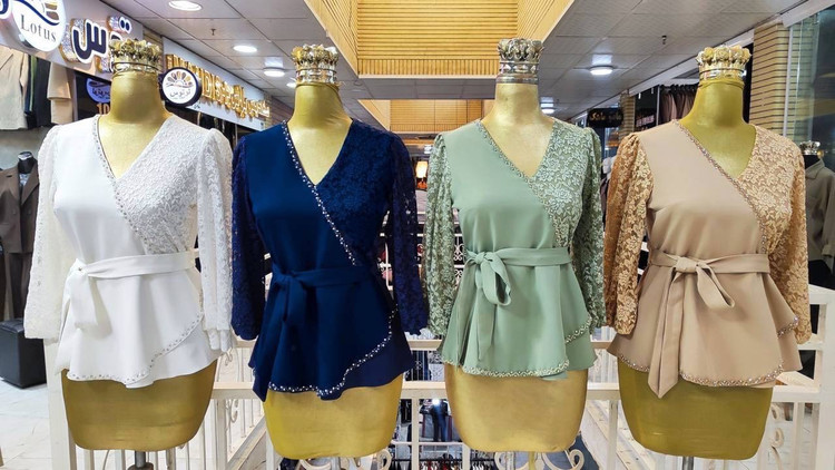 کت عیدانه عسل گیپور ترک سایز ۴۰ تا ۵۰