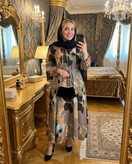پیراهن قواره بزرگ خاتون سایز ۴۸ تا ۵۲و ۵۴ طبق دورسینه تا ۱۳۰