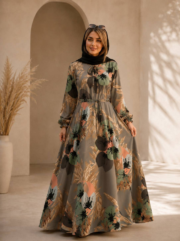 پیراهن قواره بزرگ خاتون سایز ۴۸ تا ۵۲و ۵۴ طبق دورسینه تا ۱۳۰