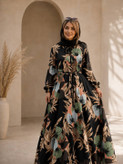 پیراهن قواره بزرگ خاتون سایز ۴۸ تا ۵۲و ۵۴ طبق دورسینه تا ۱۳۰