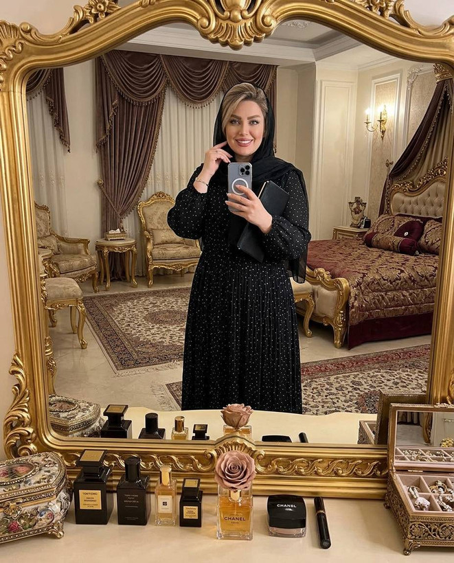 پیراهن قواره بزرگ خاتون سایز ۴۸ تا ۵۲و ۵۴ طبق دورسینه تا ۱۳۰