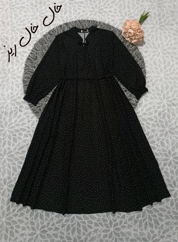 پیراهن قواره بزرگ خاتون سایز ۴۸ تا ۵۲و ۵۴ طبق دورسینه تا ۱۳۰