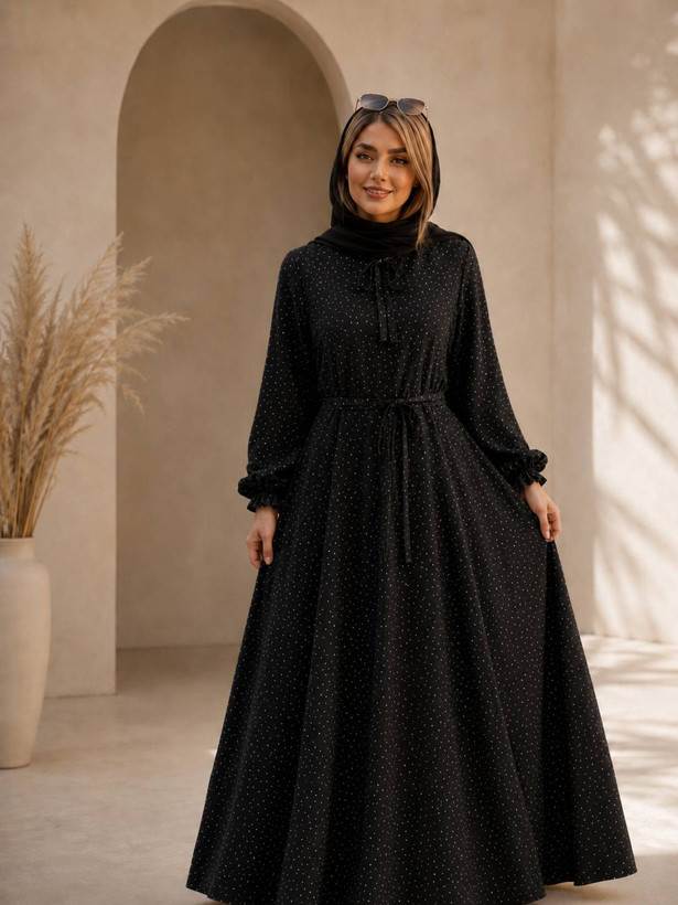 پیراهن قواره بزرگ خاتون سایز ۴۸ تا ۵۲و ۵۴ طبق دورسینه تا ۱۳۰