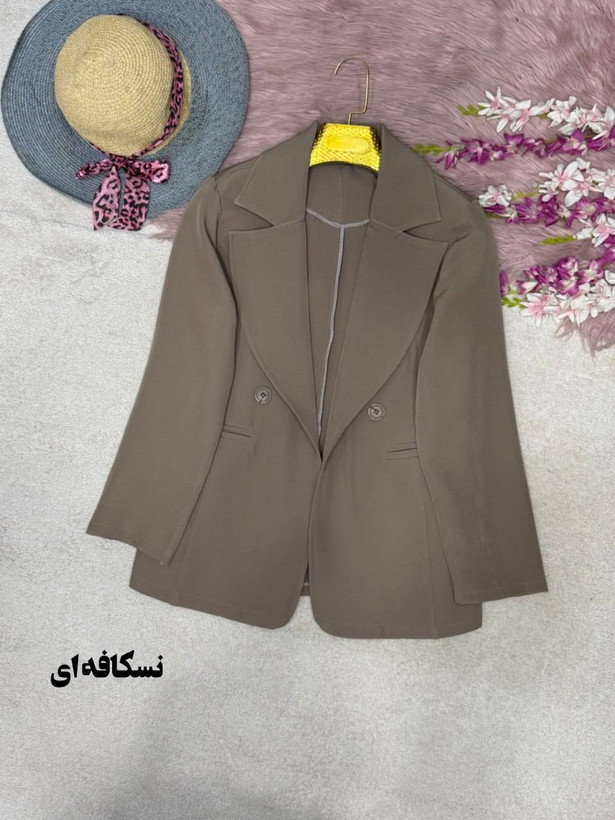 کت اسپرت نگار سایز ۳۸ تا ۴۶ و ۴۸ ریز طبق توضیحات