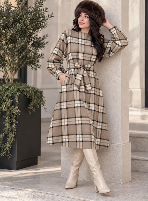 کفتان چارخونه موهردار سایز ۳۸ تا ۴۶ و ۴۸ ریز طبق توضیحات دورسینه