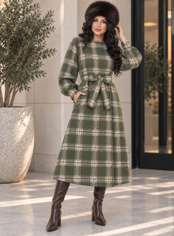 کفتان چارخونه موهردار سایز ۳۸ تا ۴۶ و ۴۸ ریز طبق توضیحات دورسینه