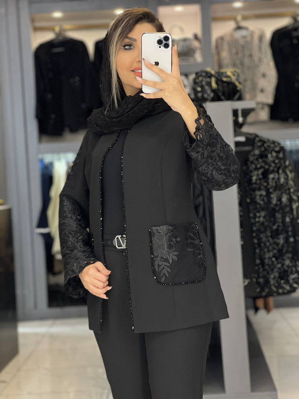کت مجلسی دلربا سایز ۴۴ تا ۵۰