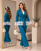 مانتو و شلوار ناناز سایز ۳۸ تا ۴۴