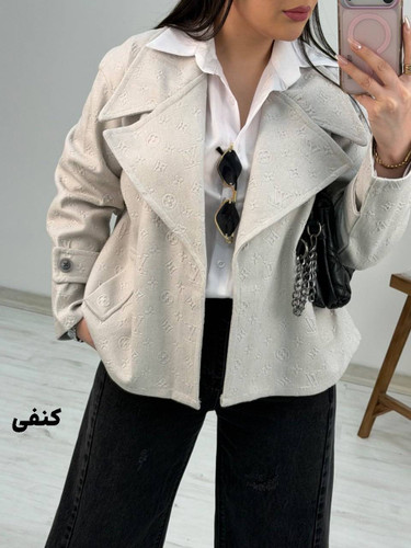 ترنچ کت فوتر کش lv سایز ۳۸ تا ۴۴