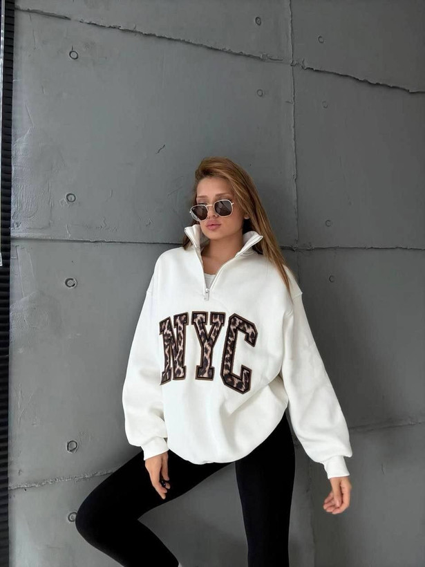 دورس نیم زیپ NYC فری سایز تا ۴۴
