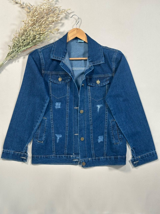 کت جین کوتاه سایز ۳۶ تا ۴۴