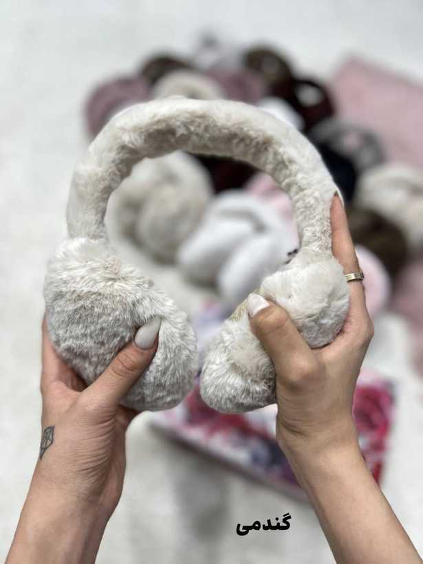 گوش گیر خز وارداتی با رنگبندی جذاب