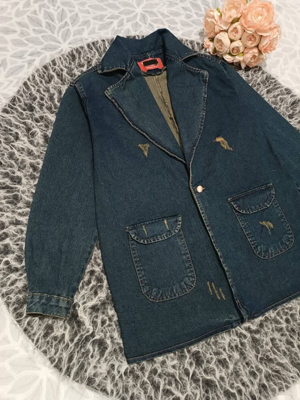 کت جین پروا سایز ۳۶ تا ۴۲ و ۴۴ ریز طبق توضیحات