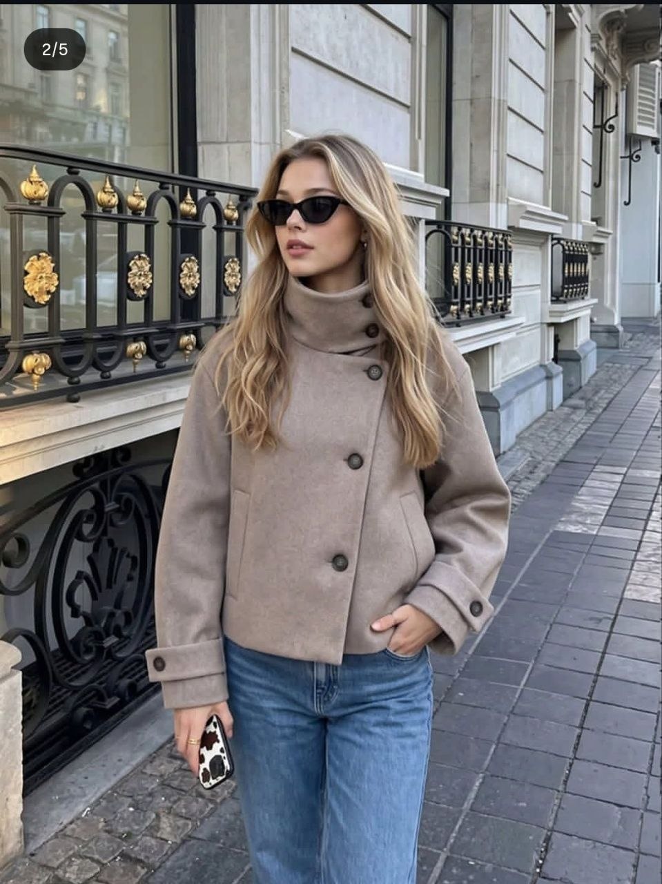 شکت زارا مدل سایدا سایز ۳۸ تا ۴۴